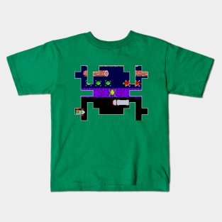 Frogger Tribute Kids T-Shirt